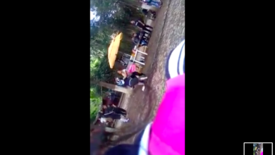 Graban pelea entre supuestas alumnas de secundaria en Pátzcuaro