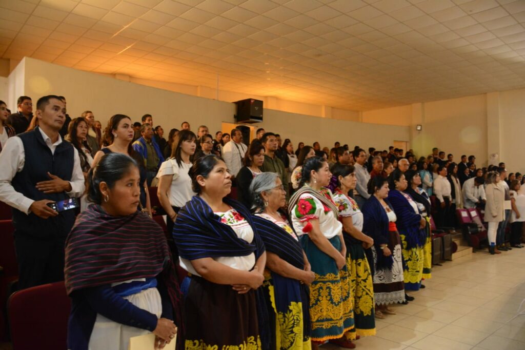 Conmemoran el Día Internacional de la Mujer Indígena en Pátzcuaro