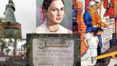 Gertrudis Bocanegra, patzcuarense que marcó la historia de México
