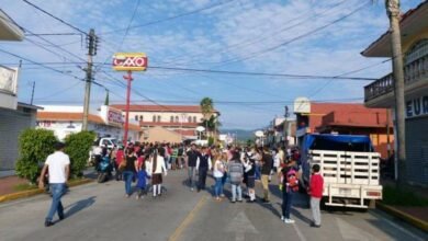 Atropellan a personas previo al desfile en Uruapan