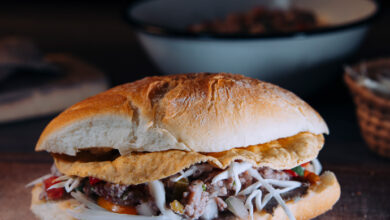 Torta de tostada: Una delicia michoacana