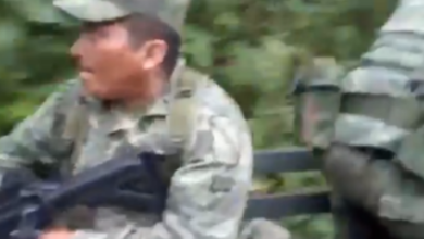 VIDEO: Matan a 3 militares en emboscada