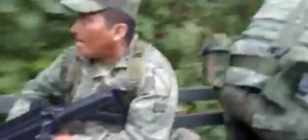 VIDEO: Matan a 3 militares en emboscada