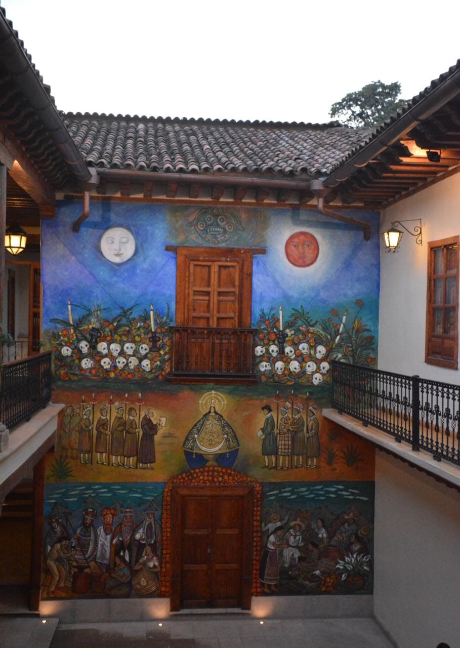 El Palacio Municipal se convierte en un atractivo turístico para Pátzcuaro