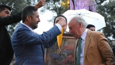 Recibe Víctor Manuel Toledo la Presea Vasco de Quiroga 2019 en Pátzcuaro