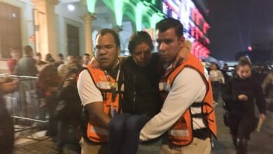 Xalapa: Pirotecnia en EL Grito deja 1 muerto y 16 heridos