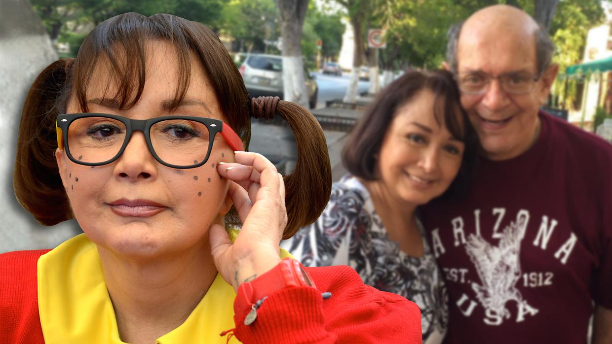 Muere el esposo de 'La Chilindrina', Gabriel Fernández