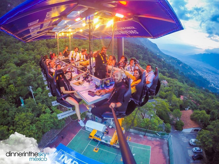 Dinner in the Sky ¿en Pátzcuaro?