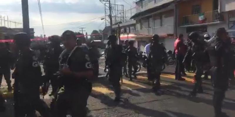 Atropellan a personas previo al desfile en Uruapan