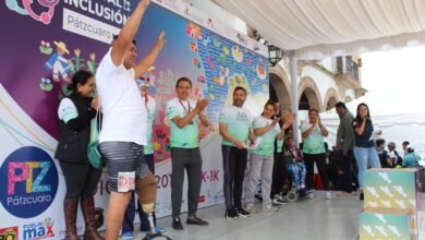 GALERÍA: Primera Carrera Atlética por la Inclusión Pátzcuaro