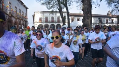 GALERÍA: Carrera Color War 5K Pátzcuaro