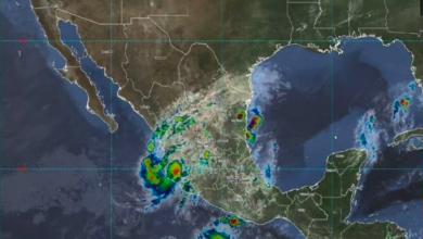Tormenta tropical 'Priscilla' alerta a Michoacán