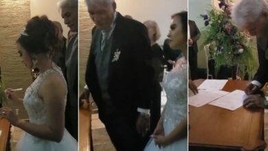 Ella es Estephania, la joven de 21 años que se casó con Mireles
