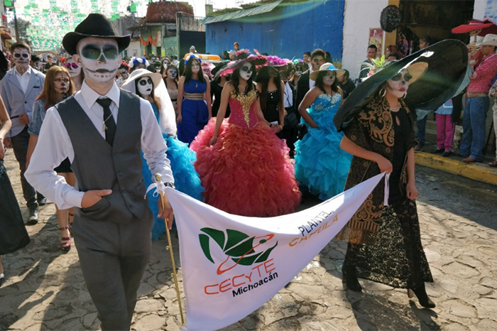 Expo Feria Nacional de la Catrina Capula 2019