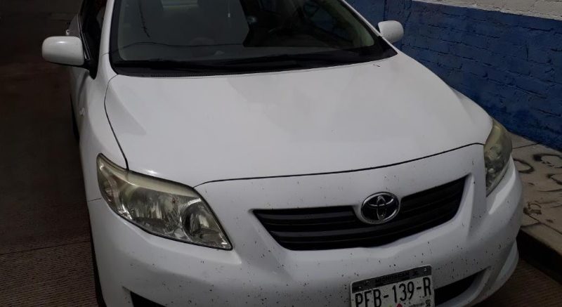 Recupera Policía vehículo robado en Pátzcuaro