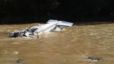 IMÁGENES: Cae avioneta en Michoacán