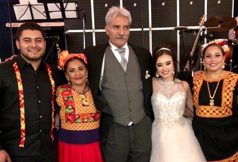 Mireles se casa con joven de 21 años