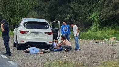 Padre e hijo de seis años se resisten a asalto; los asesinaron