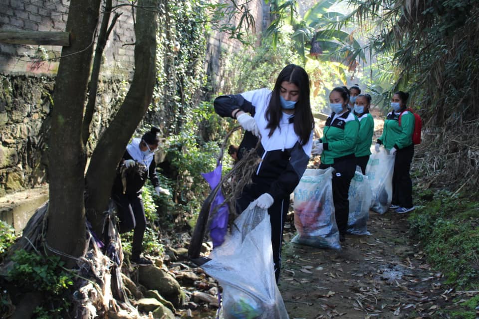 GALERÍA: Jornada de Limpieza Pátzcuaro por alumnos del CONALEP