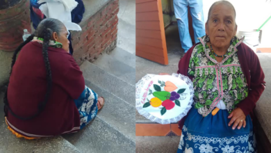 Ayudan a artesana a vender sus productos por Facebook