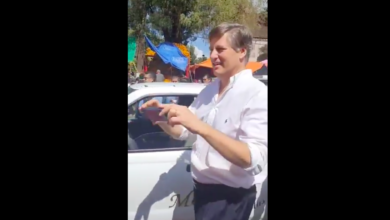 VIDEO: Embajador de EU, Christopher Landau, en Pátzcuaro