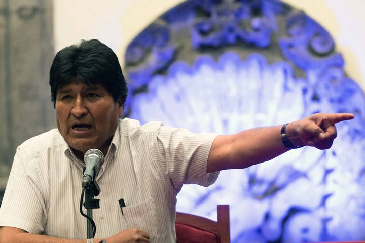 Confirma Evo Morales visita a Michoacán: Consejo Supremo Indígena
