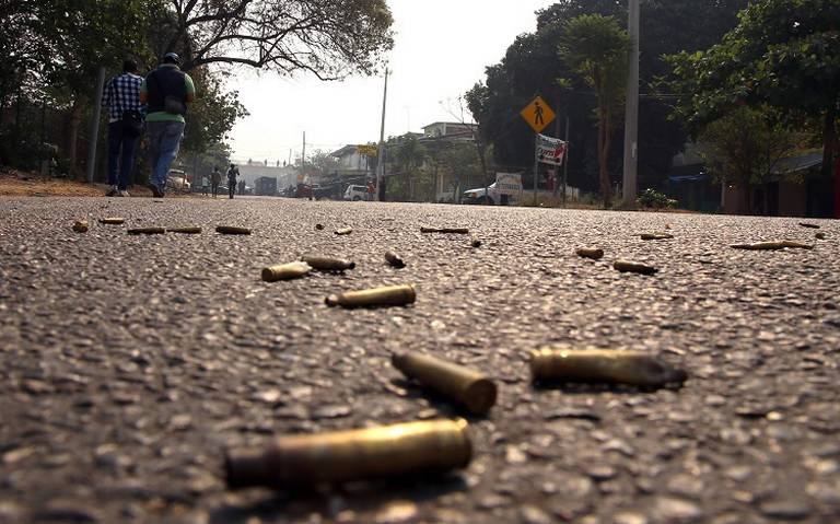 Emboscan a policías ministeriales en Pátzcuaro
