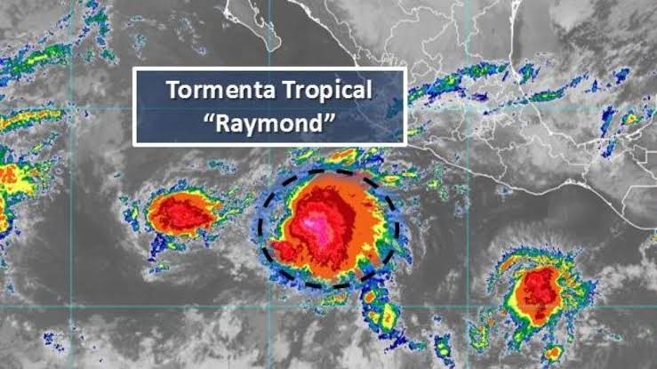 Tormenta Raymond traerá lluvias a Michoacán