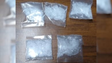 Detienen en Pátzcuaro a sujeto con droga