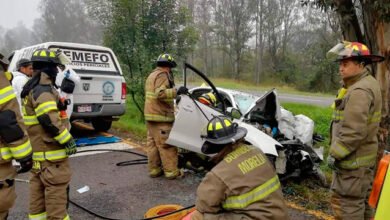 2 hombres y 2 mujeres los jóvenes fallecidos en trágico accidente en la Pátzcuaro - Morelia