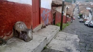 Leyenda de la Silla del Diablo de Pátzcuaro