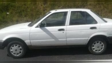 Recuperan vehículo robado, en Pátzcuaro