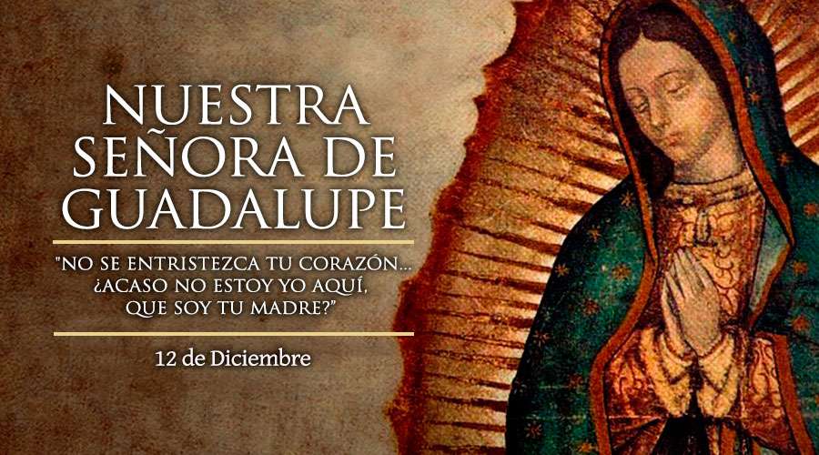 Historia de la Virgen María o Virgen de Guadalupe