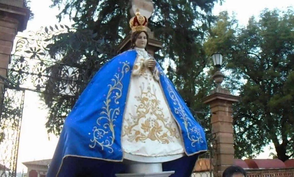 Aniversario de la Virgen de la Salud en Pátzcuaro