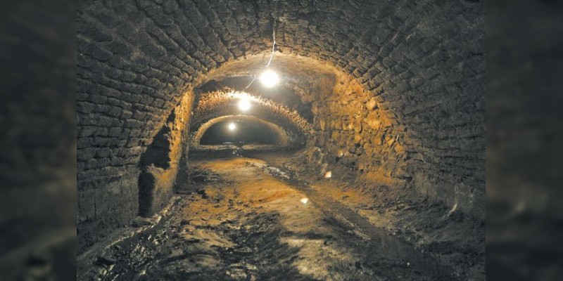 Abrirán uno de los 5 túneles detectados en Morelia