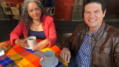 Alfonso Martínez, ex presidente de Morelia visitó Pátzcuaro