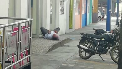 Ejecutan a un hombre afuera de un banco de Michoacán