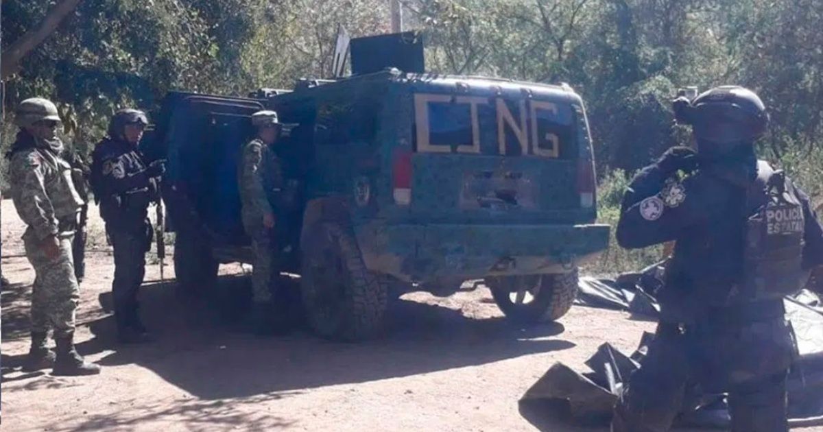 Enfrentamiento en límites de Michoacán deja al menos 10 muertos