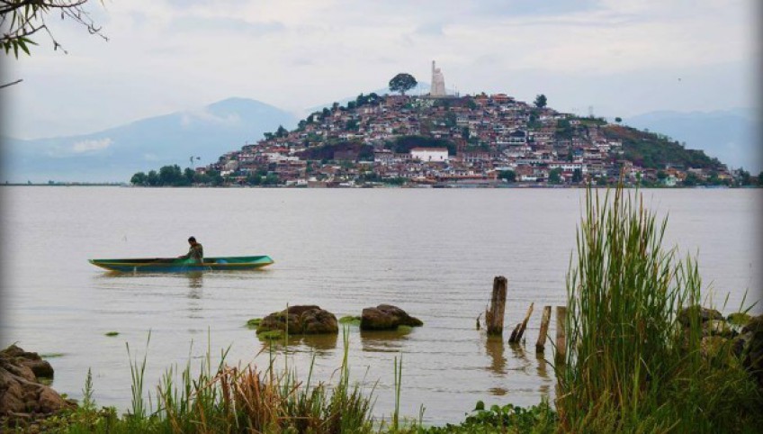 Isla de Janitzio lago de Pátzcuaro
