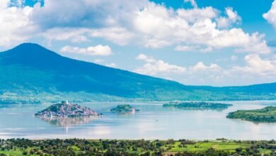 Gobierno de Víctor Báez, impulsa reconocimiento del Lago de Pátzcuaro como Sitio Ramsar