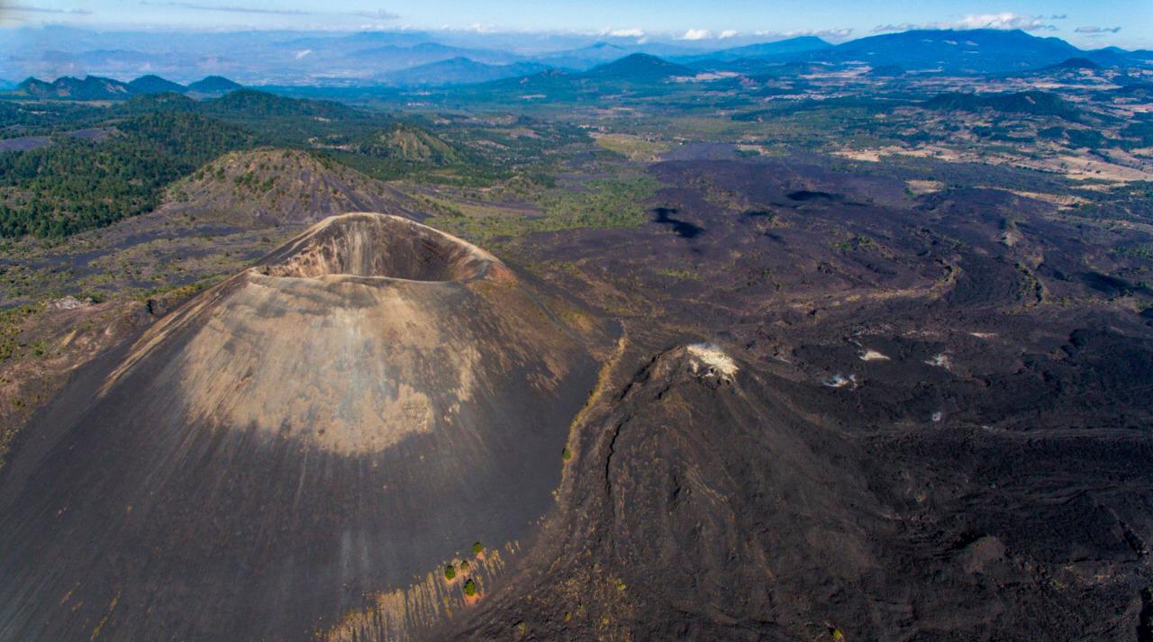 Registran 59 sismos en zona del volcán Paricutín
