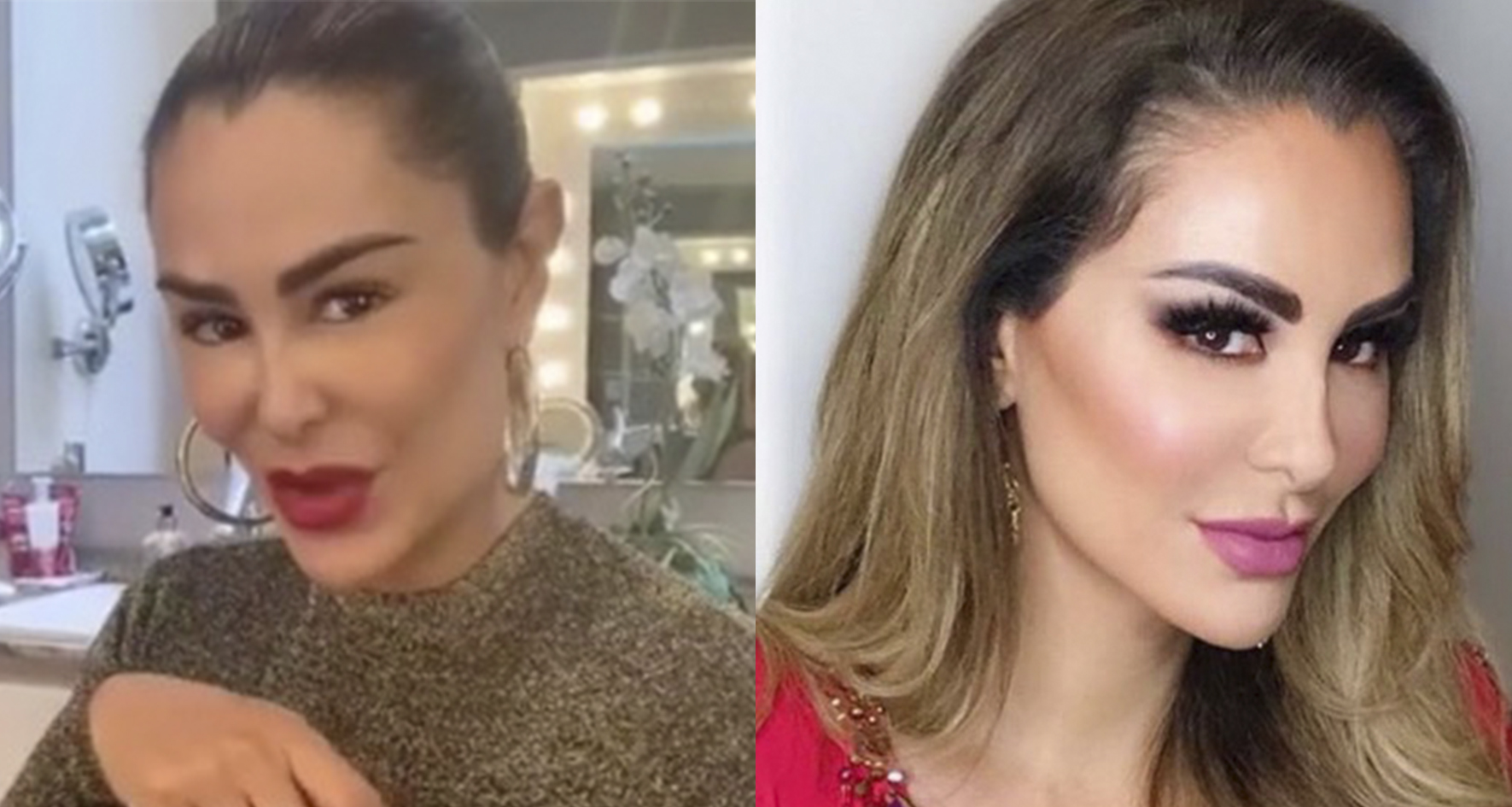 Video Asi Luce Ninel Conde La Comparan Con Lyn May