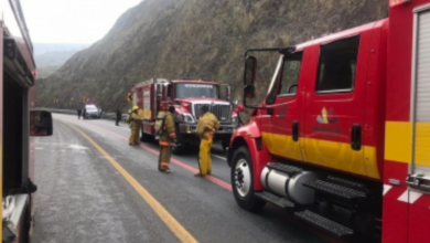 Mueren 2 custodios en intento de asalto en la Pátzcuaro - Morelia