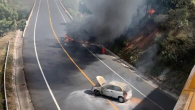 Detienen a 'El Vocho' en Uruapan, Michoacán; es líder del cártel de 'Los Viagra'