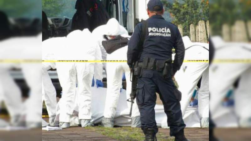 Asesinan a dos hombres en Morelia, Michoacán
