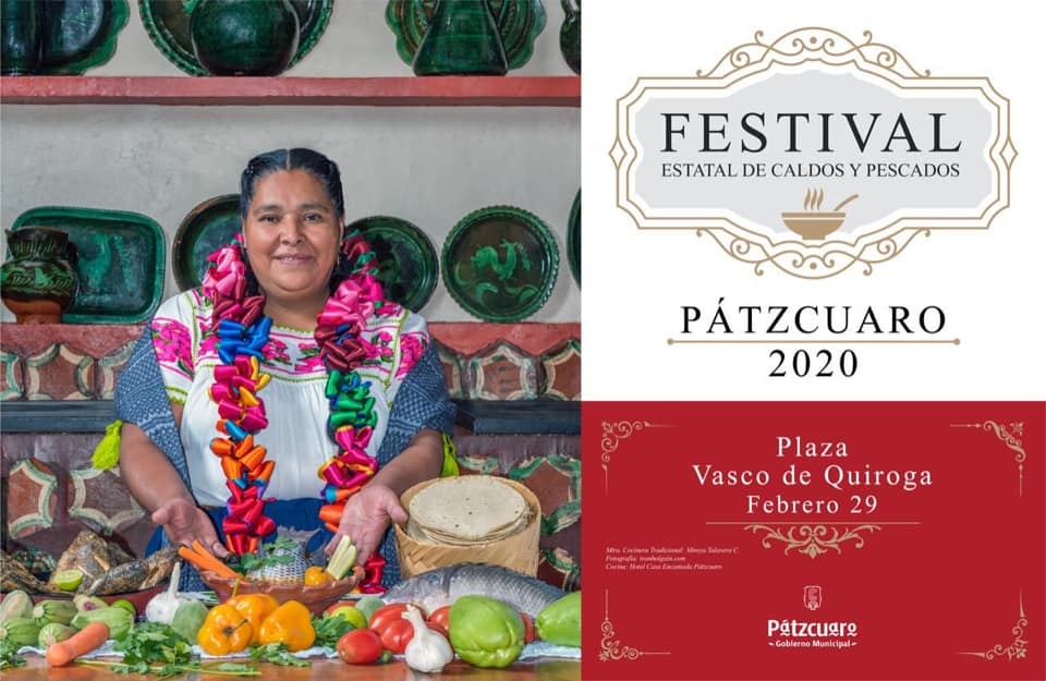 Festival Estatal de Caldos y Pescados en Pátzcuaro, Michoacán