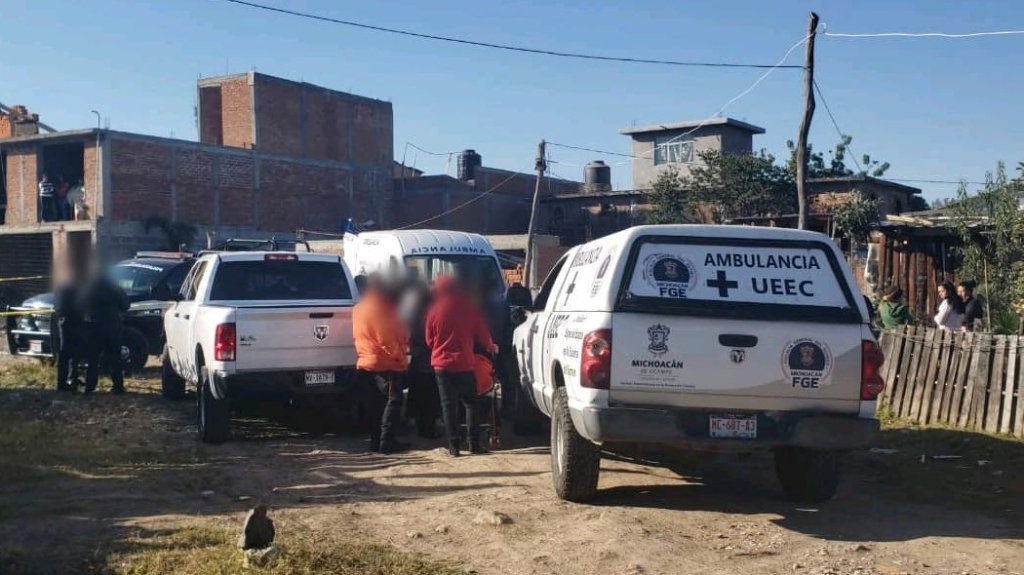 Jornada violenta en Michoacán: 8 muertos este martes