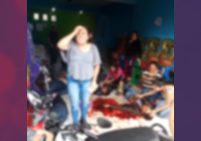 VIDEO: Masacre en Uruapan deja 8 muertos