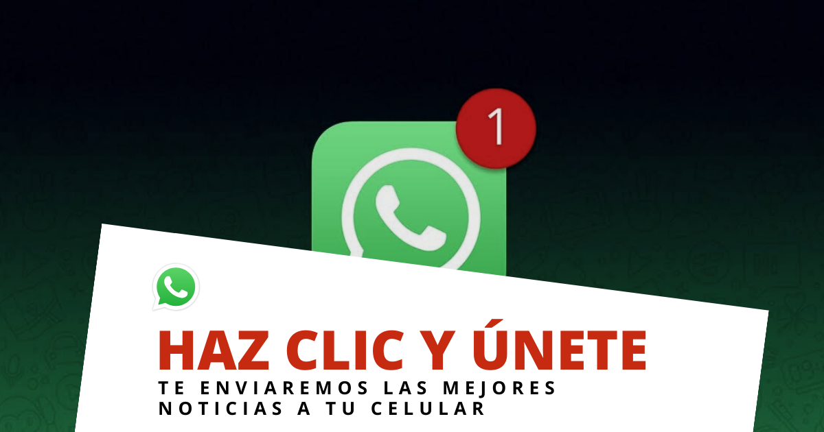 Únete al WhatsApp de Pátzcuaro Noticias y recibe gratis nuestras noticias en tu celular