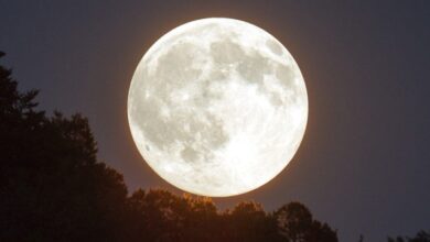 Superluna de nieve este fin de semana; la más hermosa del año